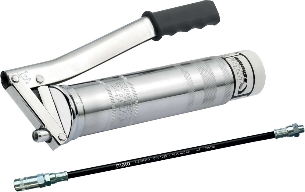MATO Hand-Hebel Fettpresse Lube Shuttle PH-30C M10x1 400g System-Kartusche Produktbild img1 L
