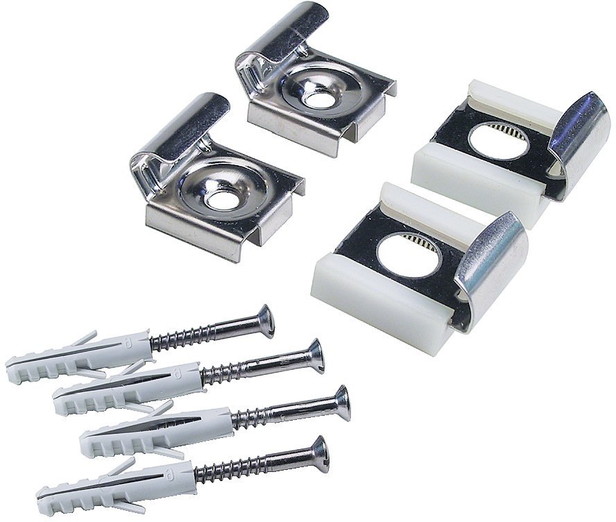 Sanitop-Wingenroth Spiegelklammern-Satz chrom Produktbild img1 L