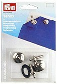 Prym Tenax-Sperrverschluss Messing vernickelt 39,076 Produktbild img1 L