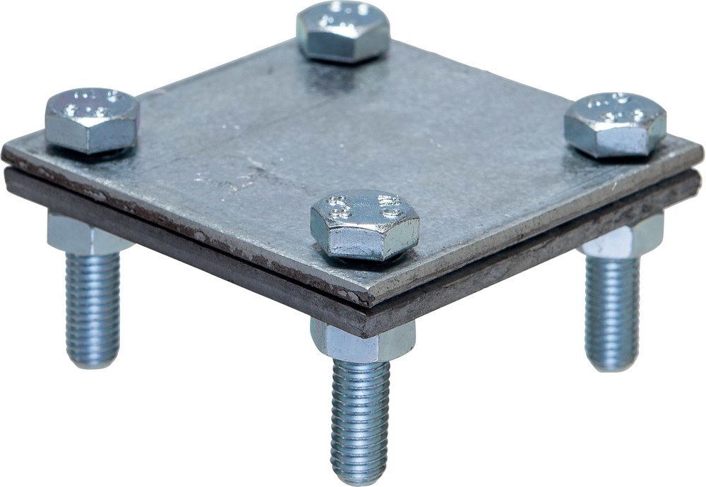 Obermoser Kreuzverbinder 60x60x4 M8x25 fvz. Fl/fl Produktbild img1 L