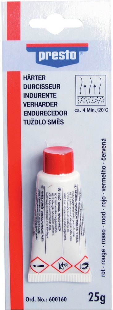 PRESTO Härter für Spachtel 25g Produktbild img1 L