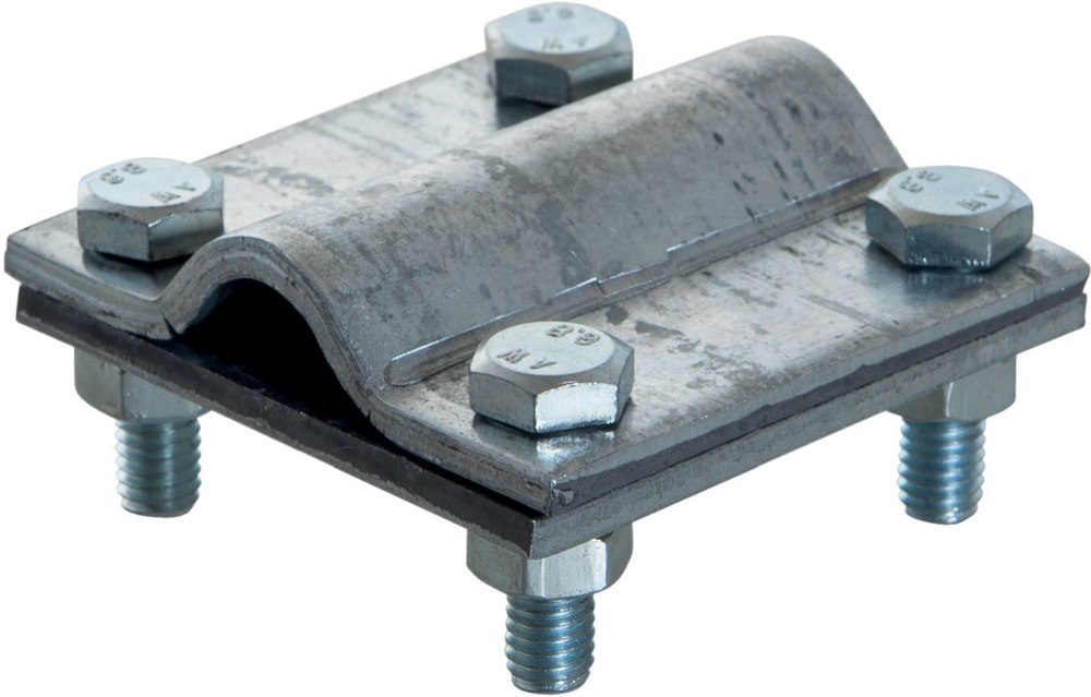 Obermoser Kreuzverbinder 60x60x4 M8x25 fvz. Fl/rd Produktbild img1 L