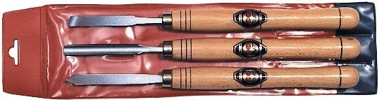 KIRSCHEN Drechslersatz 3-teilig Nr.1635 Produktbild img1 L