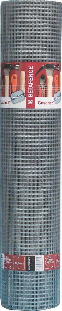 CASANET Gitter 6,3 x 6,3 x 0,73 x 1000mm, starkverzinkt Produktbild img1 L