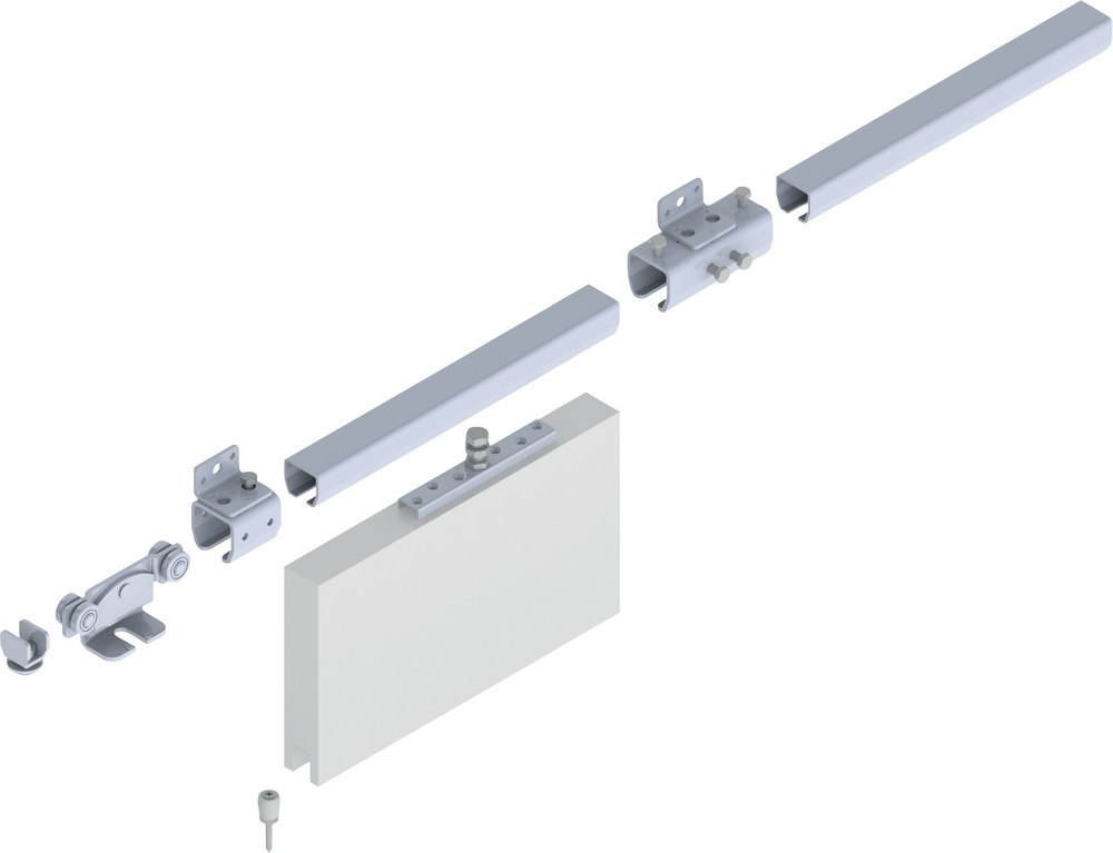 HELM WOELM,  Schiebetorbeschlag, SP 300/400, 2000m Produktbild img1 L