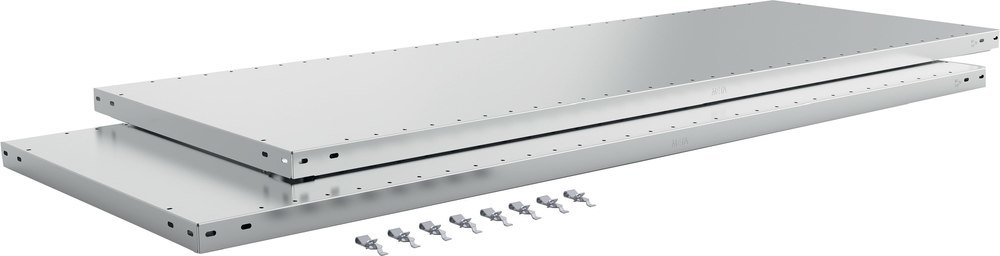 META Fachboden-Set vzk. (VE2) 1700x400mm,200kg Produktbild img1 L