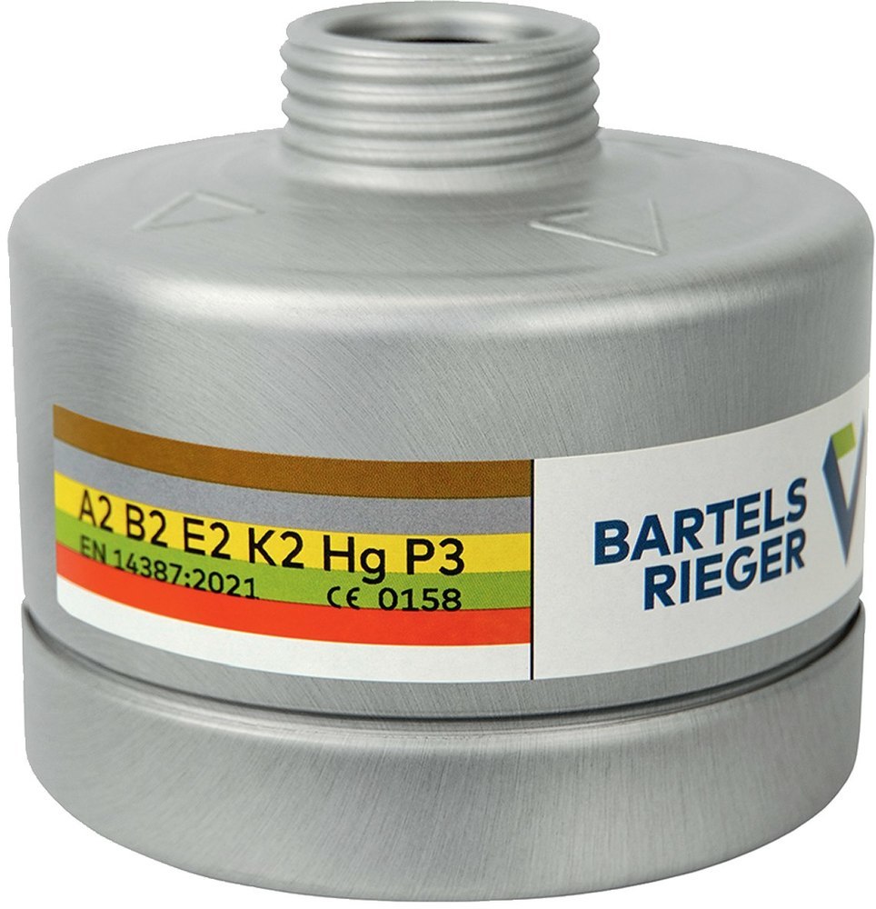 BARTELSRIEGER Kombifilter ABEK2HgP3 Schraubfilter Produktbild img2 L