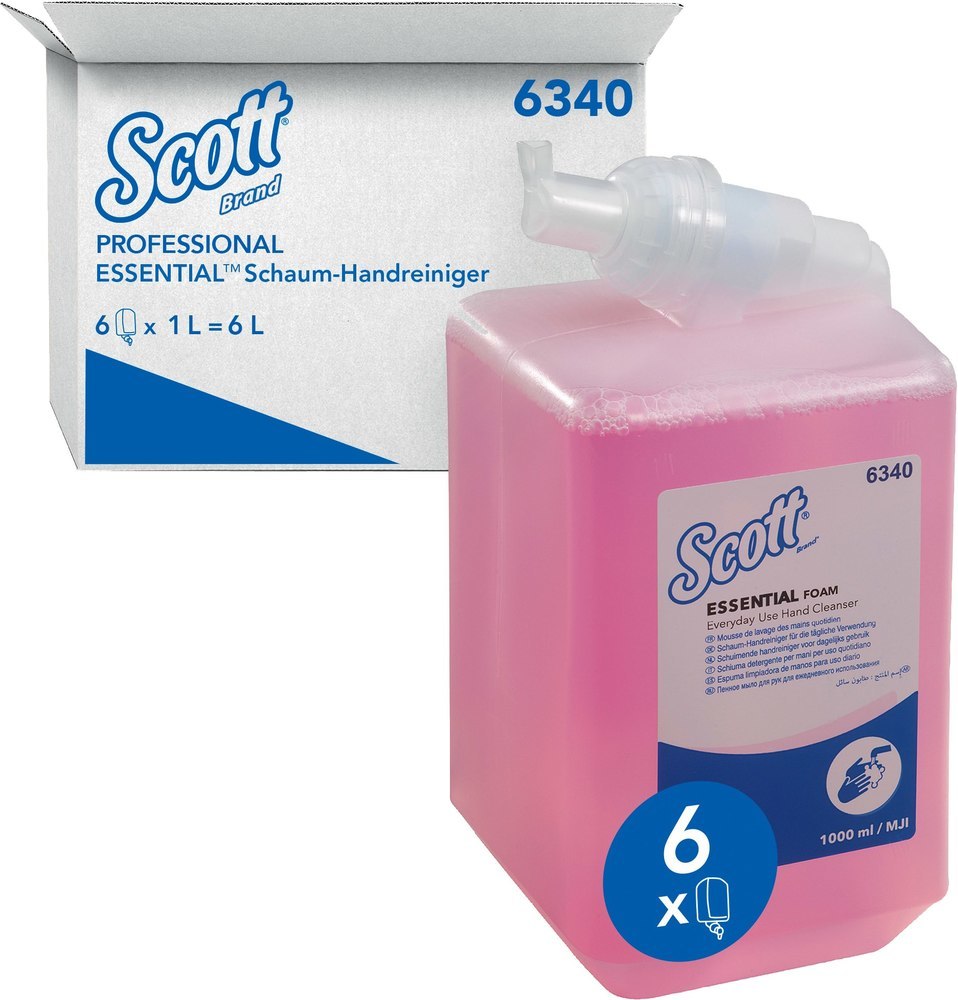 KLEENEX Schaumseife 6340 parfümiert pink 1l Produktbild img1 L