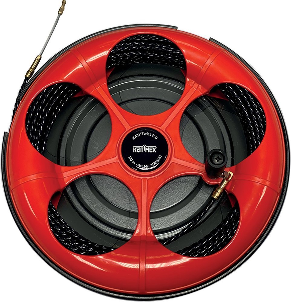 KATIMEX Kati® Twist 2.0 ø4,5mm 30 m Produktbild img1 L