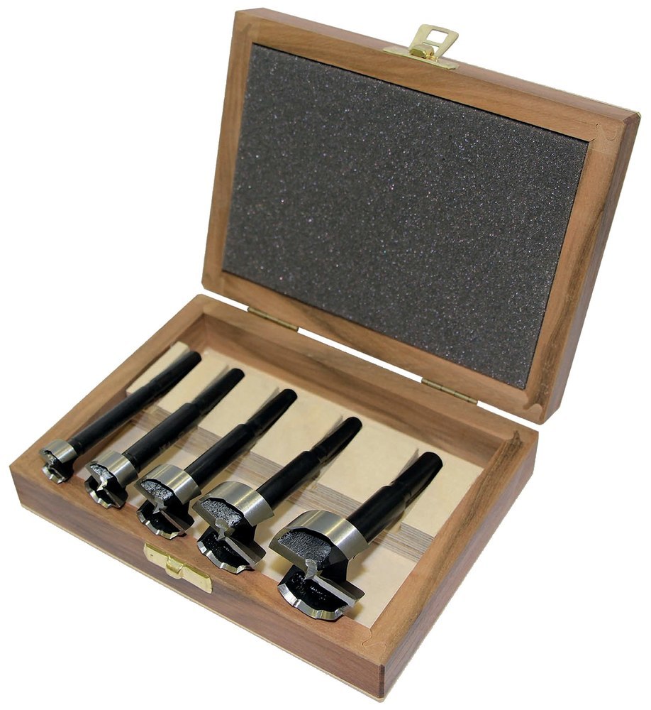 FISCH Forstnerbohrer-Satz Black Shark Pro 5tlg. 15, 20, 25, 30, 35mm Produktbild img1 L