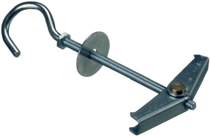 SMK Meister Federklappdübel 5x100 mit Hakenschraube Produktbild img1 L