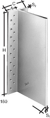 SIMPSON Strong-Tie SST Balkenträger BTALU, Aluminium Produktbild img1 L