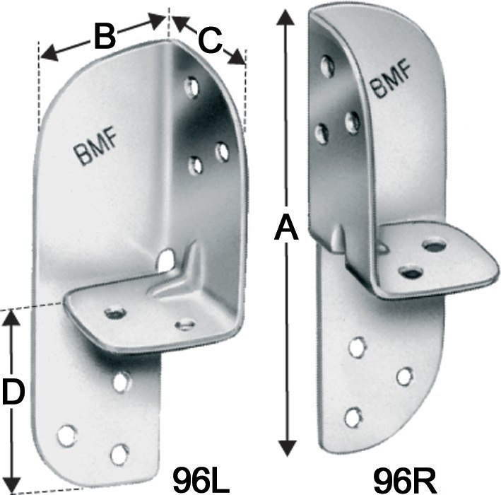 SIMPSON Strong-Tie SST DIN 1052 Holzverbinder Universalverbinder Produktbild img1 L