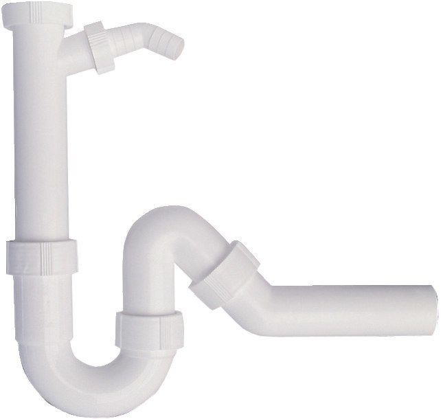 Sanitop-Wingenroth Spültisch-Geruchsverschluss Produktbild img1 L