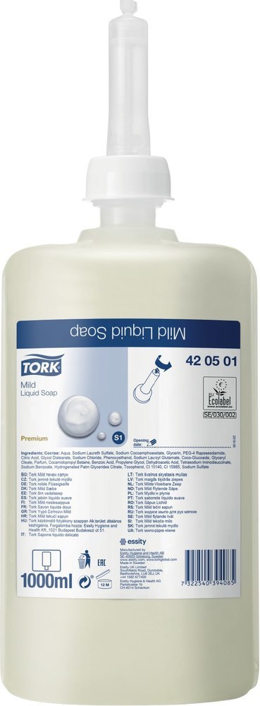 TORK Flüssigseife 420501 für Spender 56000 1l Produktbild img2 L