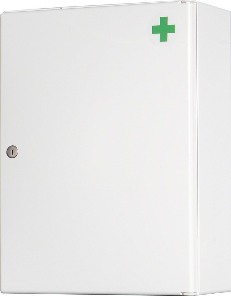 jokey Medikamentenschrank 1-türig, weiß, B31,5 x H42 x T15cm Produktbild img1 L