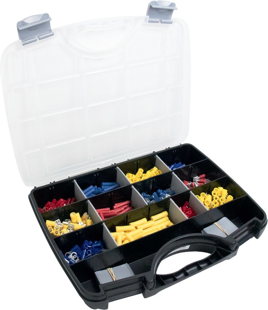 Weidmüller Kabelschuh-Koffer ø0,5-6mm² 600-teilig Produktbild img1 L