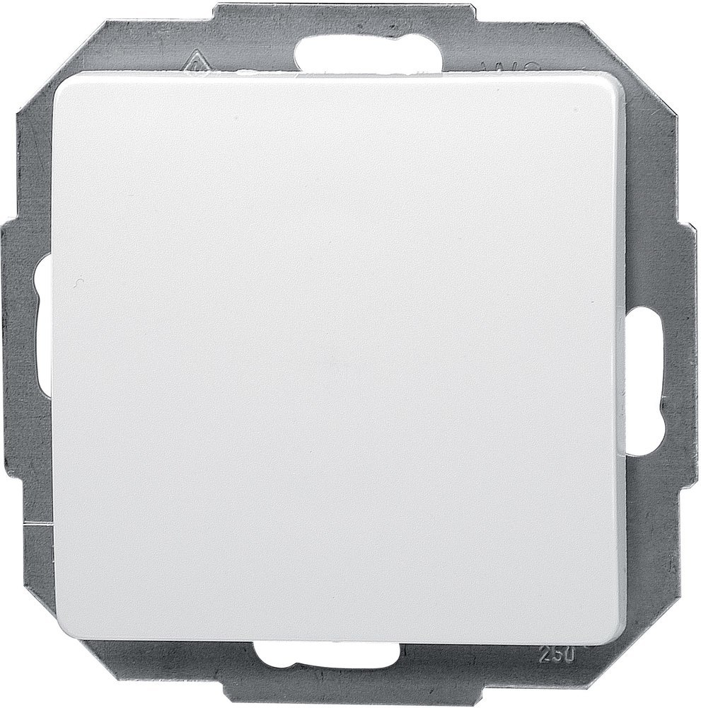 Kopp Taster 10AX, 250 V PARIS, arktis Produktbild img1 L