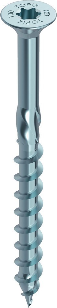 HECO Senkkopf-Holzbauschraube Stahl blau verzinkt TG T-Drive T 40, 8x460mm Produktbild img1 L