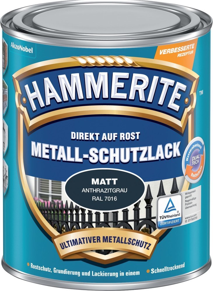 HAMMERITE Metall-Schutzlack GL 750 ml braun Produktbild img1 L
