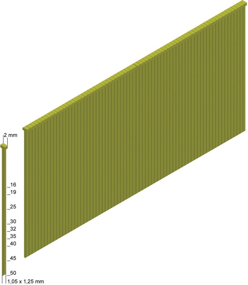 PREBENA Stauchkopfnägel J19CNKHA, 10000 Stück Produktbild img1 L