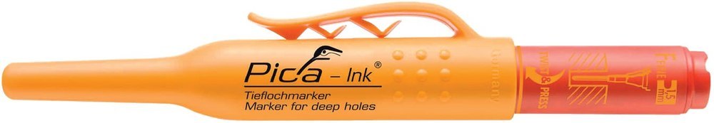 Pica-Ink-Tieflochmarker blau Pica Produktbild img1 L