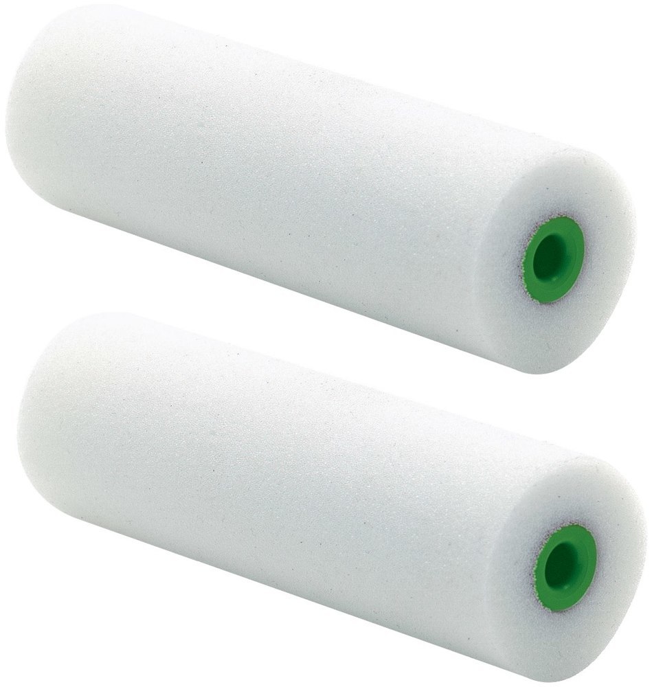 Nölle Lackierwalze Schaumstoff fein 10cm a 2 Stück Produktbild img2 L