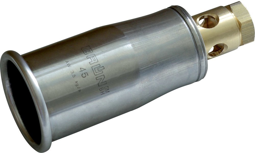 Grün Spezialmaschinenfabrik Edelstahl-Brennerkopf D 45 Produktbild img1 L