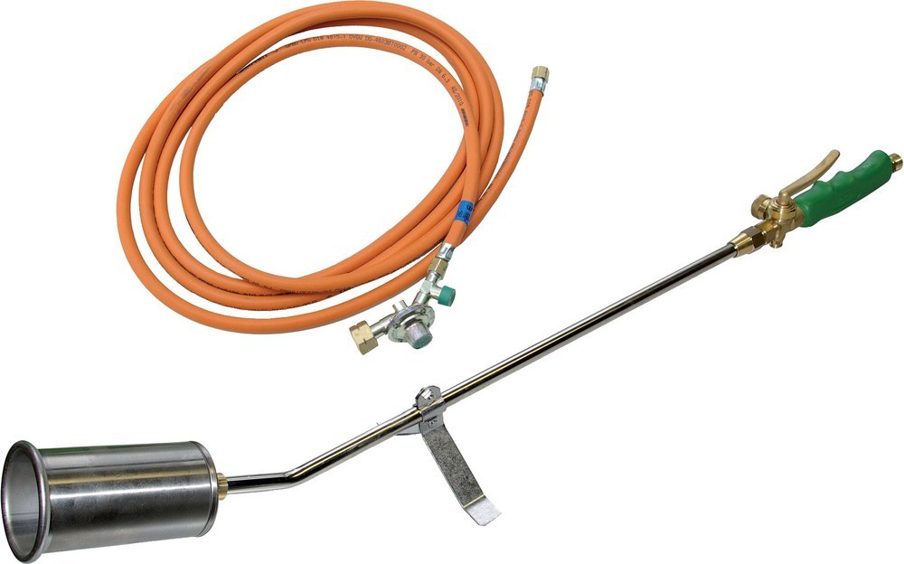 Grün Spezialmaschinenfabrik Aufschweiß + Abflammbrennner-Garnitur mit Schlauch Produktbild img1 L