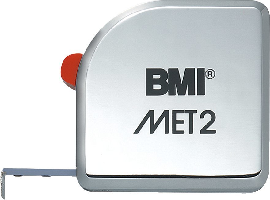 BMI Taschenbandmaß Nr. 490 MET Produktbild img1 L