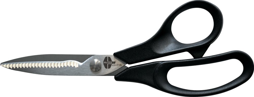 Hesse Arbeitsschere 195mm Wellenschliff Produktbild img1 L