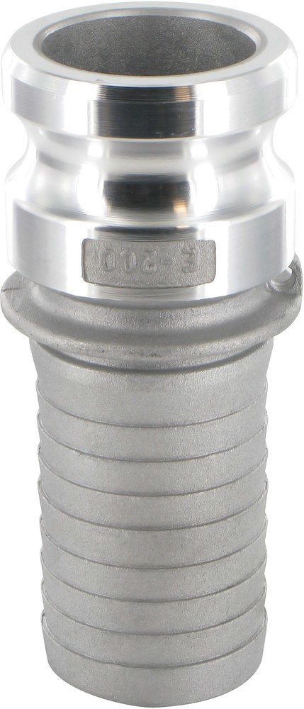 MCC Millennium Coupling Kamlok Kupplung Vaterteil Typ E mit Stutzen für Schelleneinband Produktbild img1 L