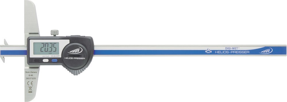 PREISSER Digitaler Breiten- und Abstands- Tiefenmessschieber DIGI-MET® Produktbild img1 L