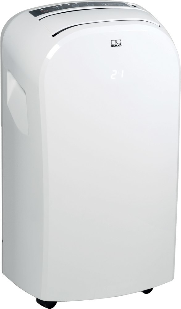 Remko Klima-Kompaktgerät 2,6kW A ws m.FB mobil EEK:A mit Fernbedienung 455x745x395mm Produktbild img1 L
