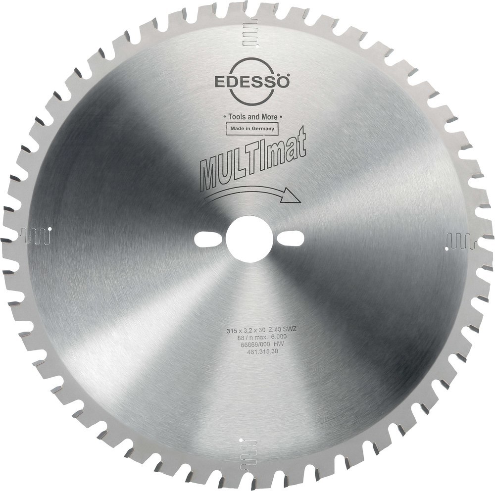 Edessö HW Präzisionskreissägeblatt MULTImat SWZ Produktbild img1 L