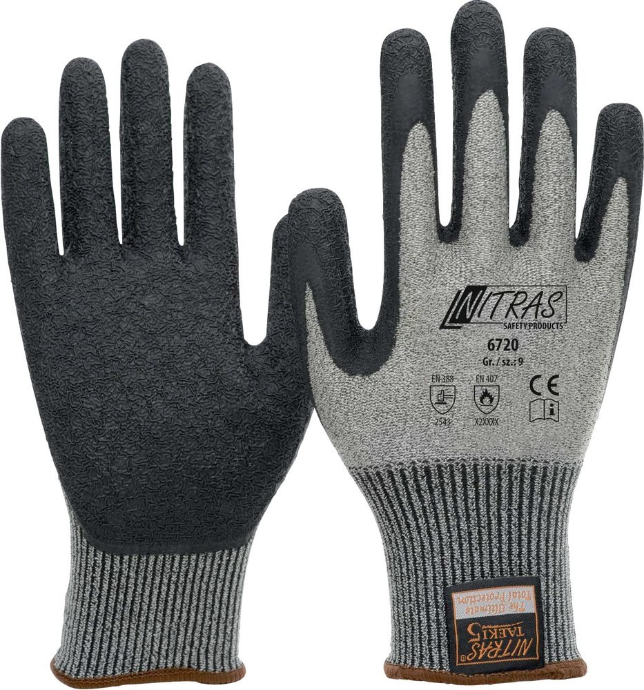 NITRAS Schnittschutzhandschuh »TAEKi5« Latex-beschichtet, Größe 10 Produktbild img1 L