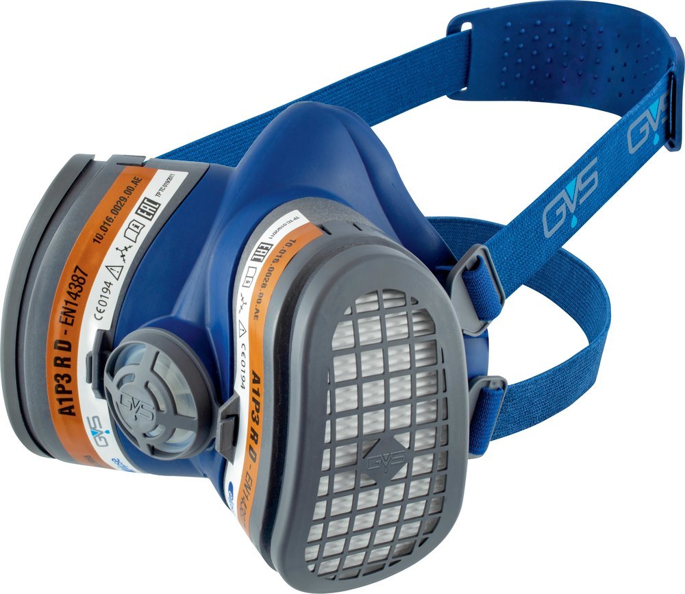 GVS Mehrweg-Halbmaske Elipse, A1-P3 RD, Größe M/L Produktbild img1 L