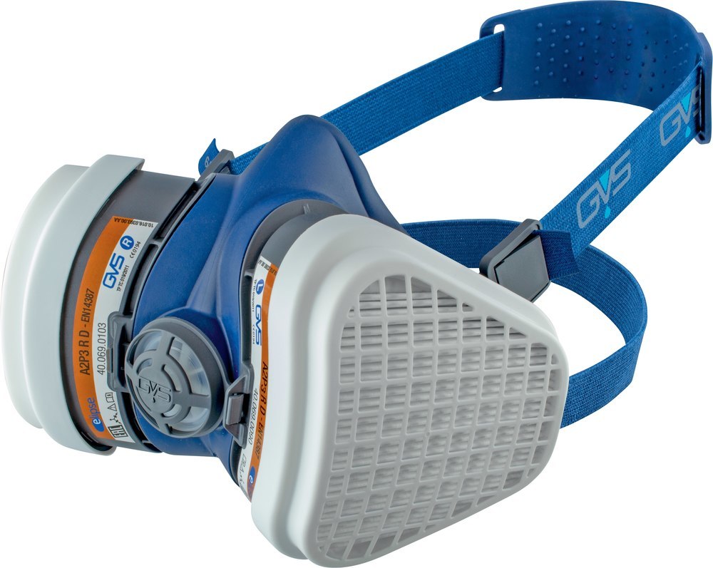 GVS Mehrweg-Halbmaske Elipse A2-P3 RD, Größe M/L Produktbild img1 L