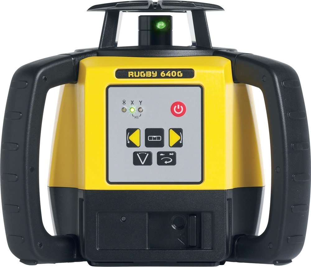Leica Rotationslaser Rubgy 640G Rod Eye 120G Produktbild img1 L