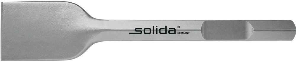 solida Spaten 400 x 80mm sechskant 28mm Produktbild img1 L