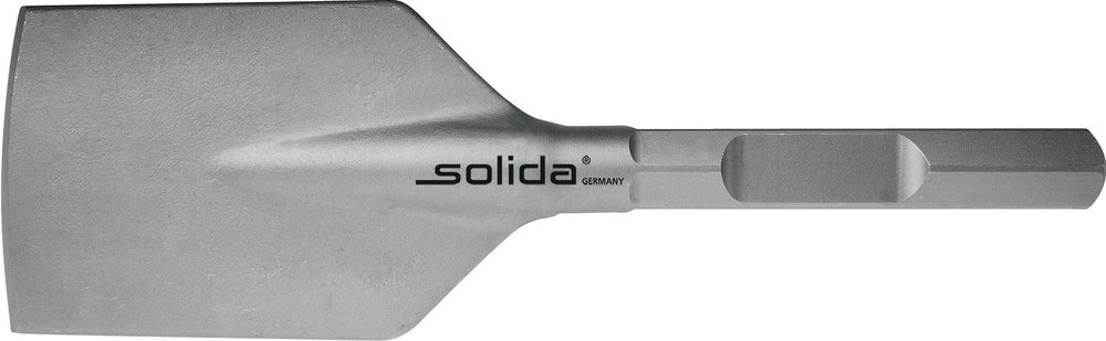 solida Spaten 400 x 125mm sechskant 28mm Produktbild img1 L