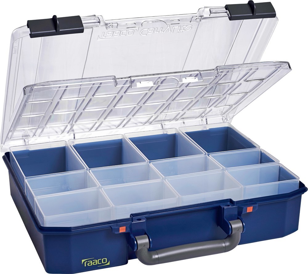 RAACO Sortimentskasten CarryLite 80 4x8-12DLU Produktbild img1 L