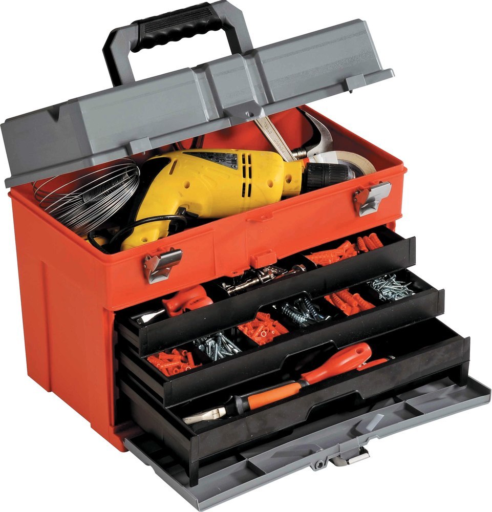 PLANO Schubladen-Koffer 440x300x250mm Produktbild img1 L