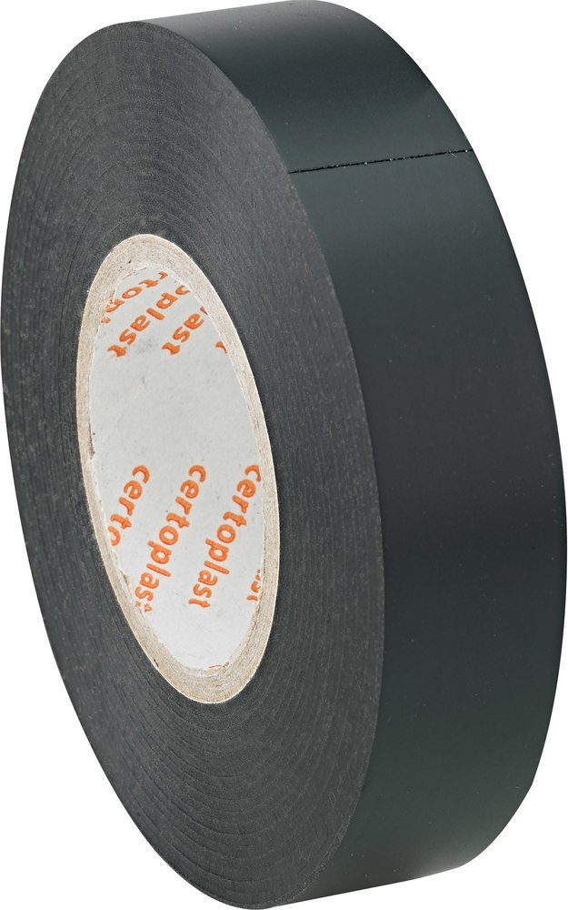 Certoplast Standardisolierband 19mm / 25m schwarz Produktbild img1 L