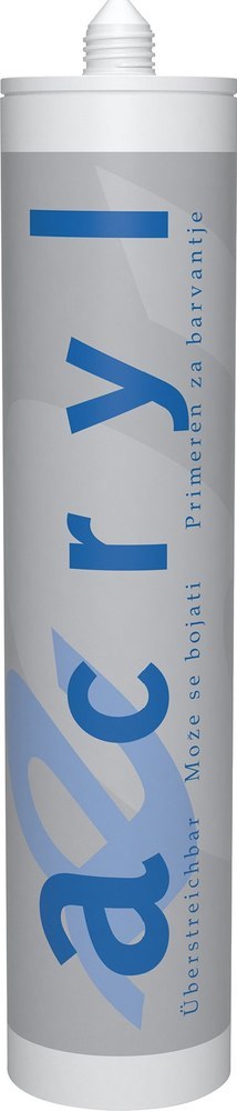 SOUDAL Acryl 310ml weiss Produktbild img1 L