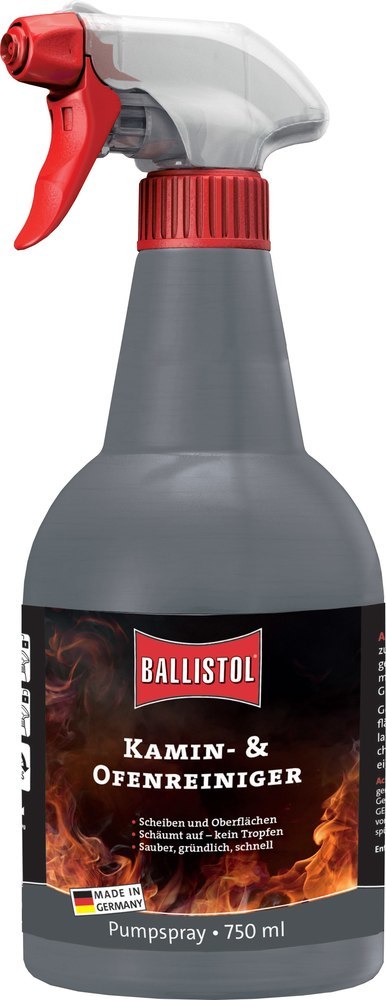 BALLISTOL Kamin- und Ofenreinger Kamofix, 750 ml Produktbild img1 L