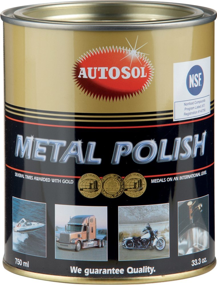 AUTOSOL Edel-Chromglanz Metallpolitur, 750ml Produktbild img1 L