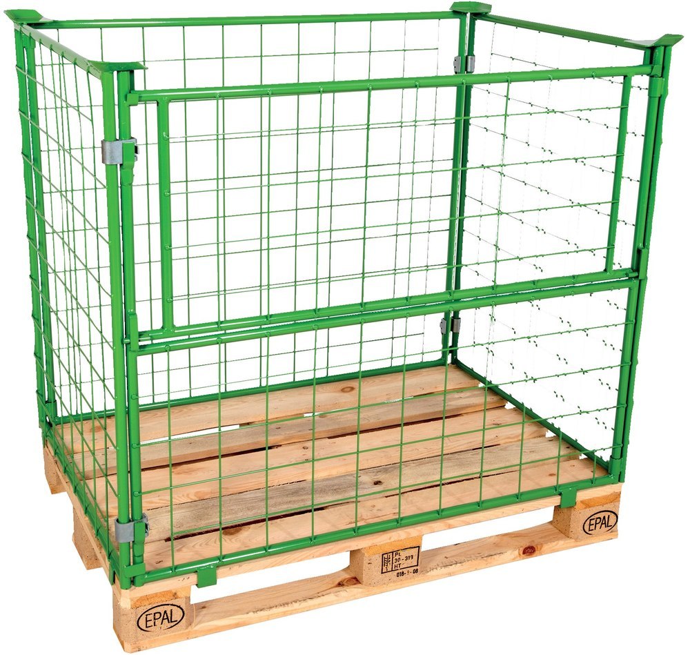 ESB Engineering - System - Bau Gitteraufsatzrahmen 120cm blau verz. 10x10 Produktbild img1 L