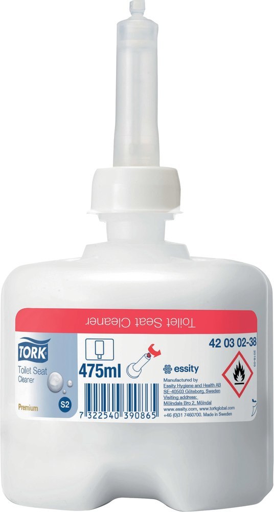 TORK Toilettensitzreiniger 475 ml Produktbild img1 L