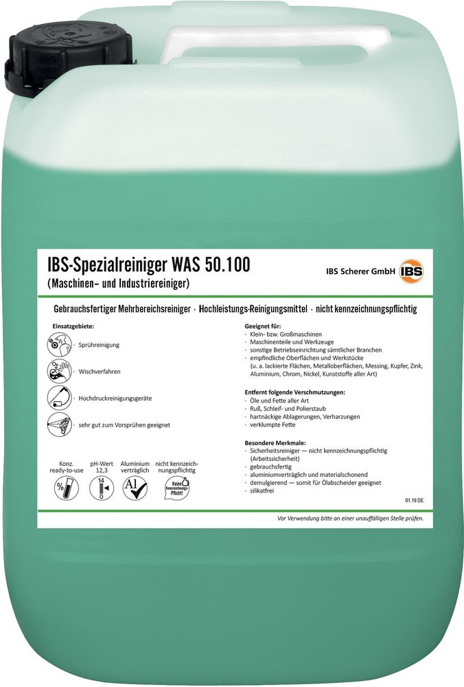 IBS Reiniger WAS 50.100 20L Kanister Produktbild img2 L
